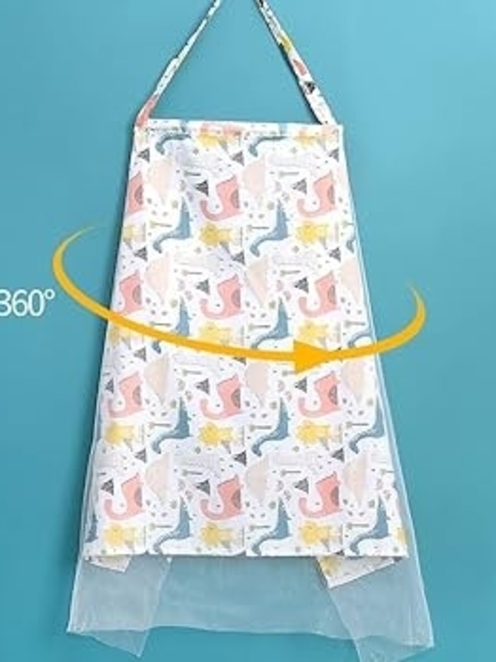 ✨5/$15✨Large Double Layer Nursing Cover